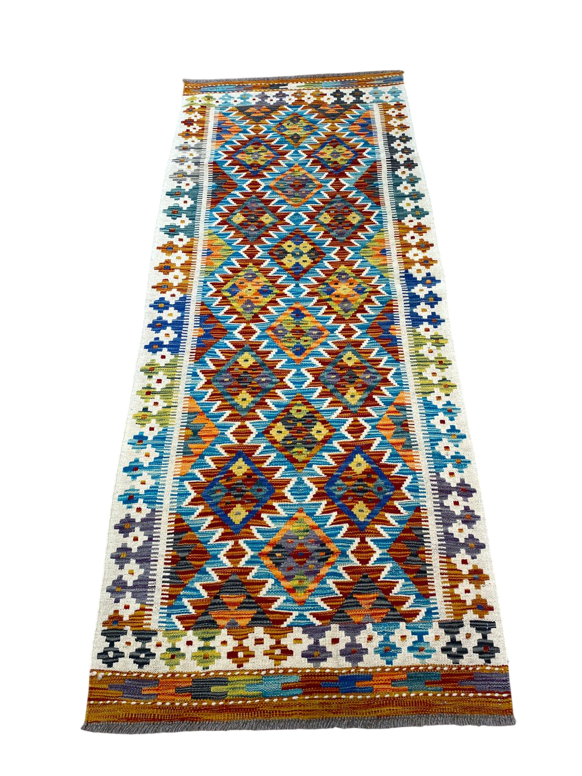 Handmade Turkish Kilim 195 X 79 cm