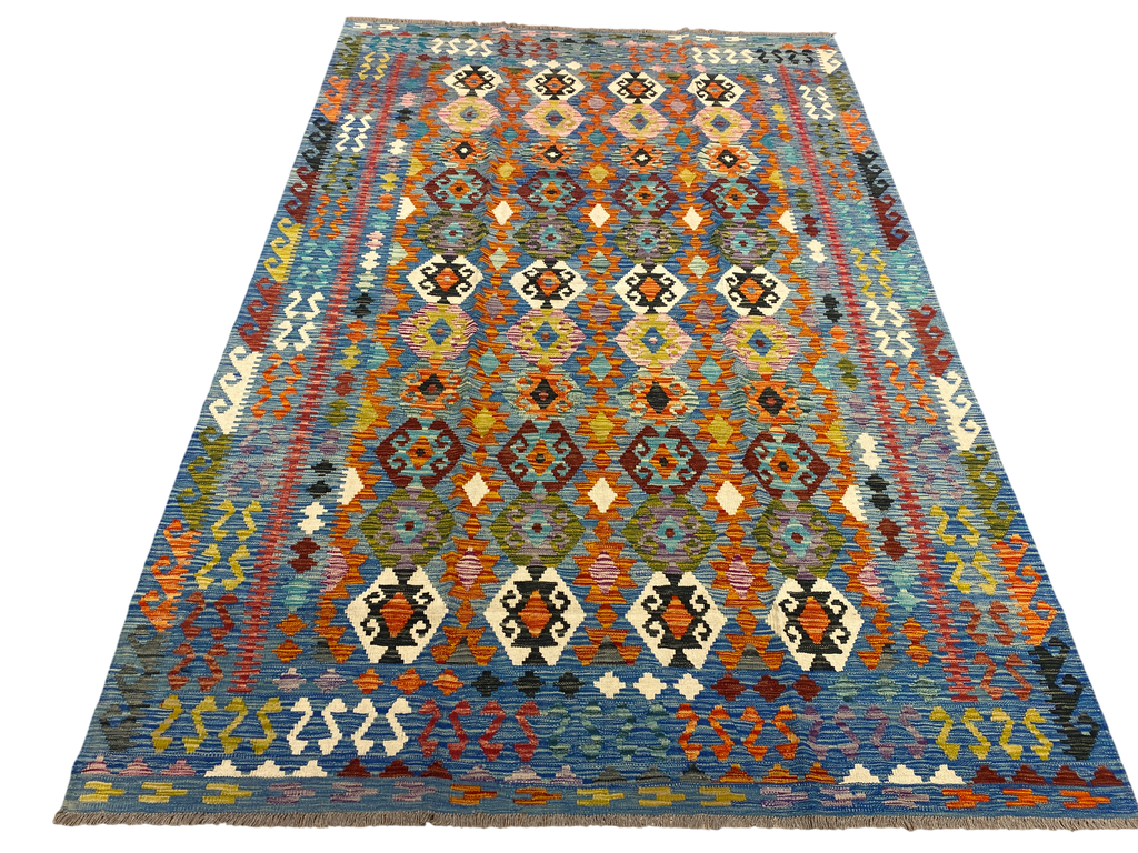 Handmade Turkish Kilim 300 x 198 cm