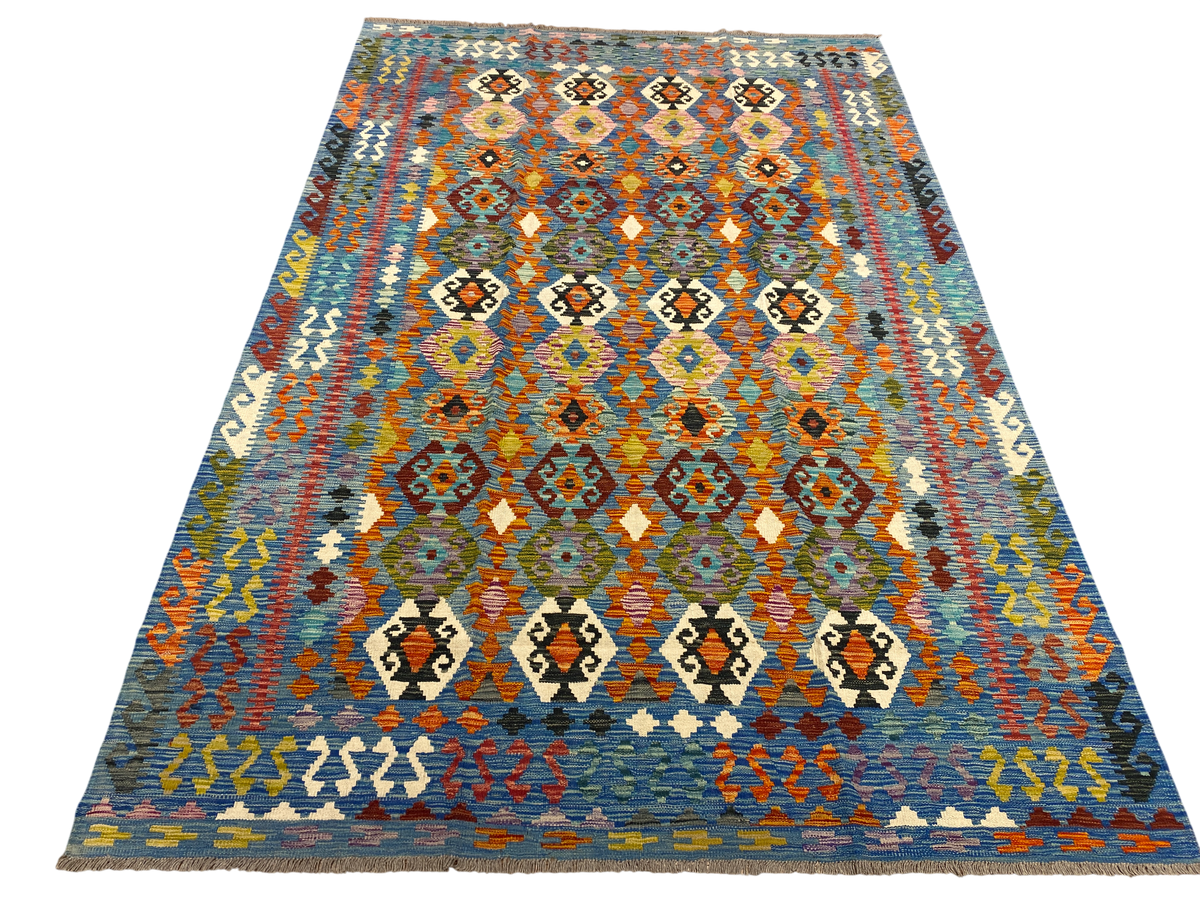 Handmade Turkish Kilim 300 x 198 cm