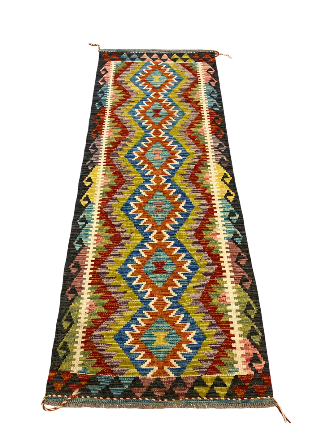 Handmade Turkish Kilim 196 X 79 cm