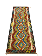 Handmade Turkish Kilim 196 X 79 cm