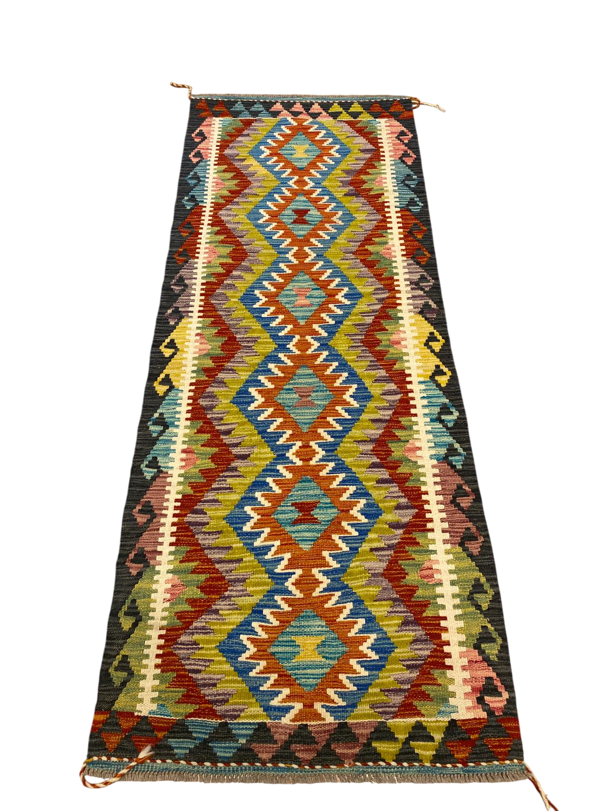 Handmade Turkish Kilim 196 X 79 cm