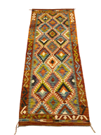 Handmade Turkish Kilim 200 X 77 cm