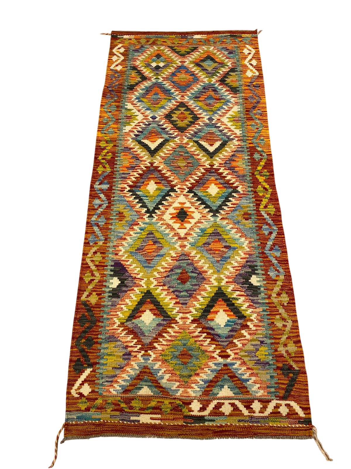 Handmade Turkish Kilim 200 X 77 cm