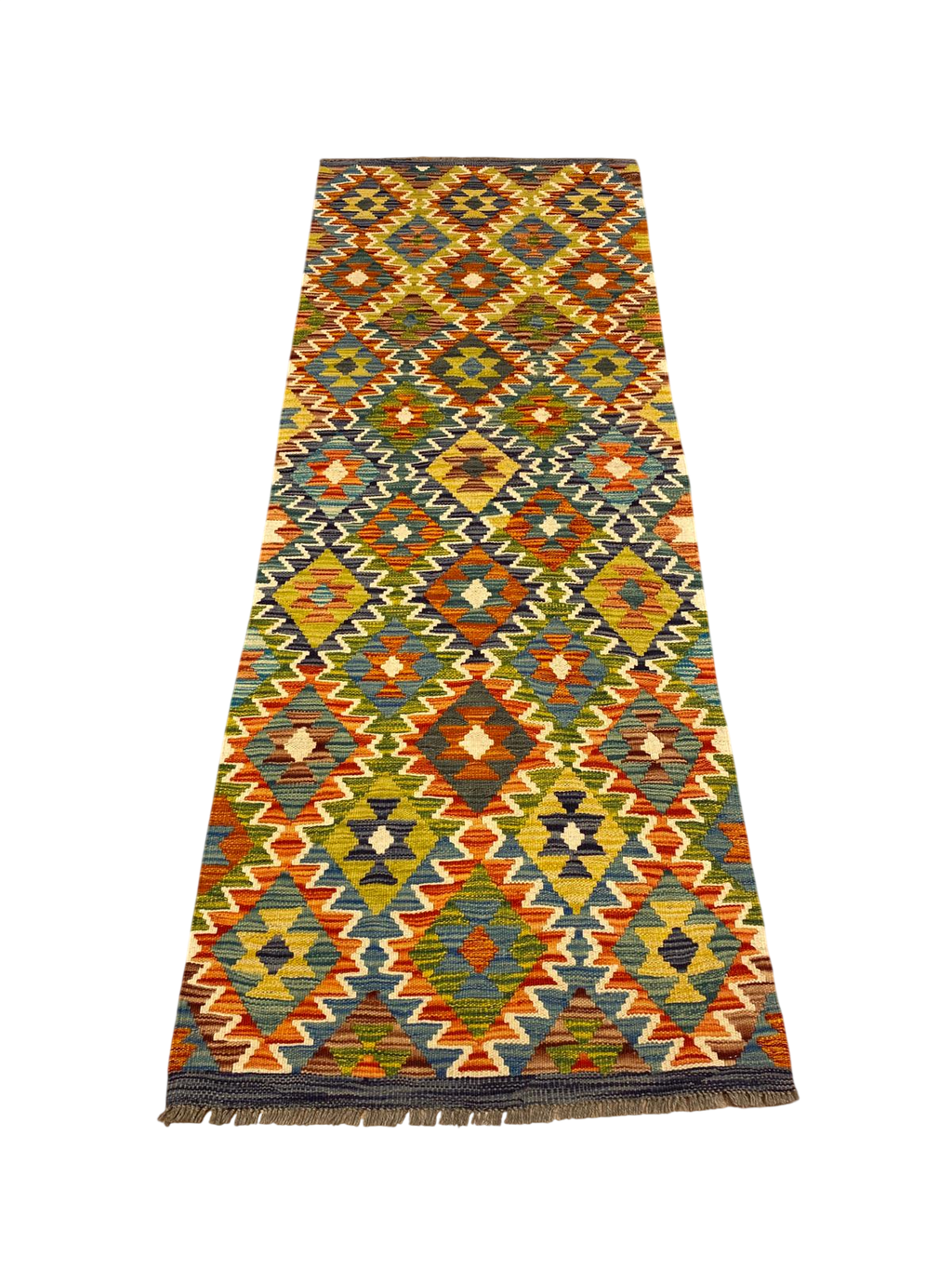 Handmade Turkish Kilim 197 X 72 cm