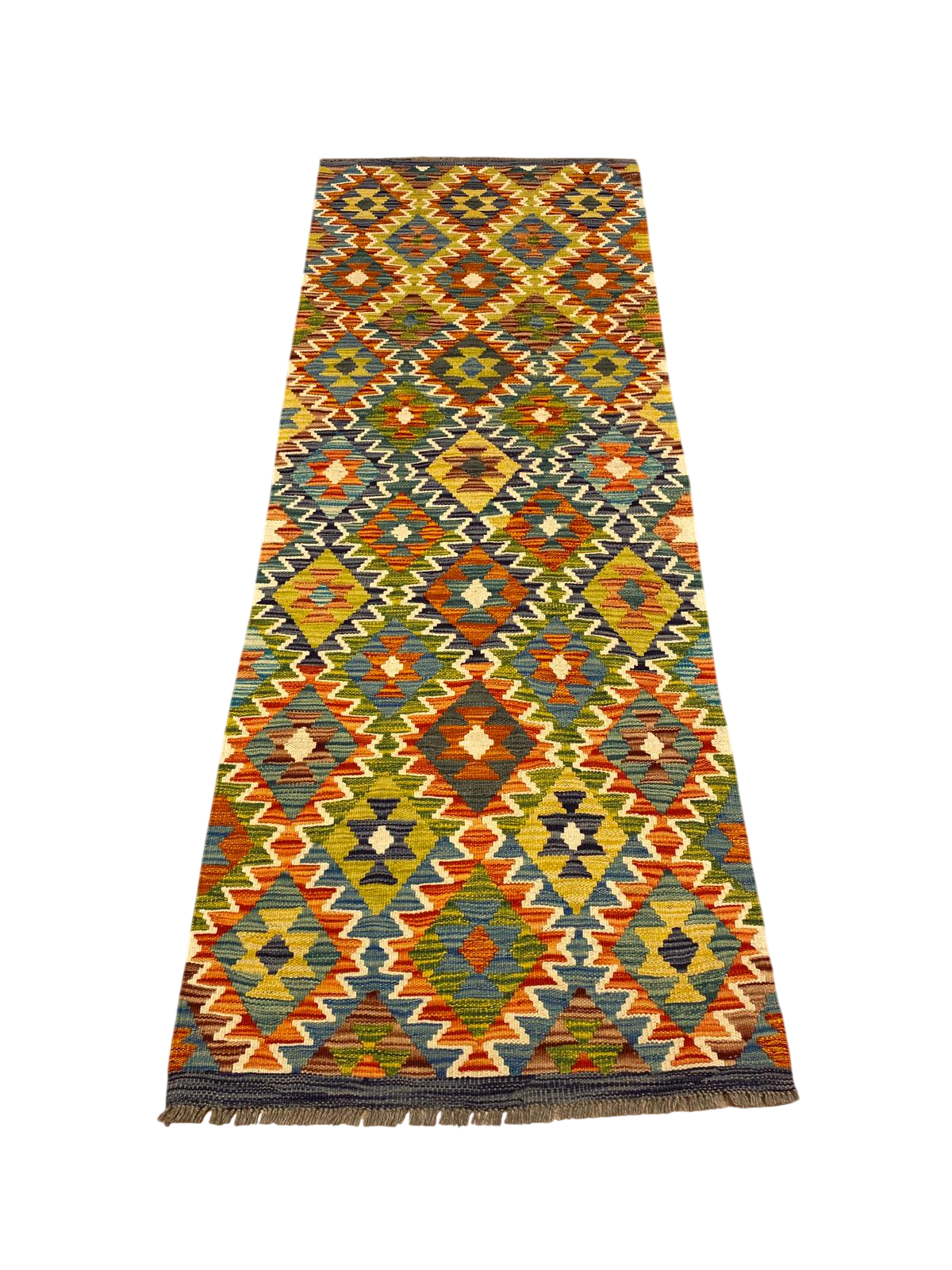 Handmade Turkish Kilim 197 X 72 cm