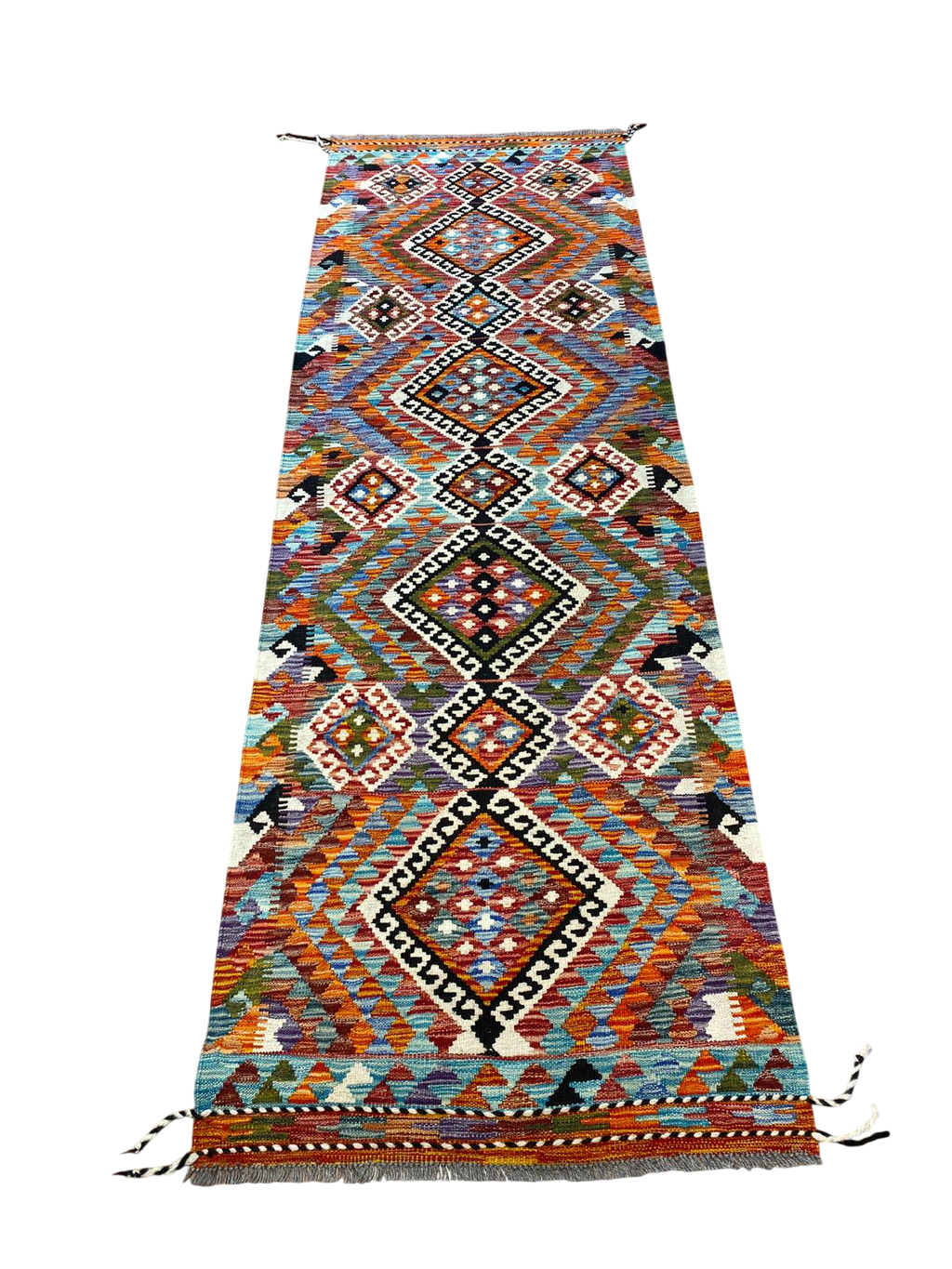 Handmade Turkish Kilim 249 X 79 cm