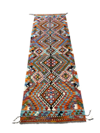 Handmade Turkish Kilim 249 X 79 cm