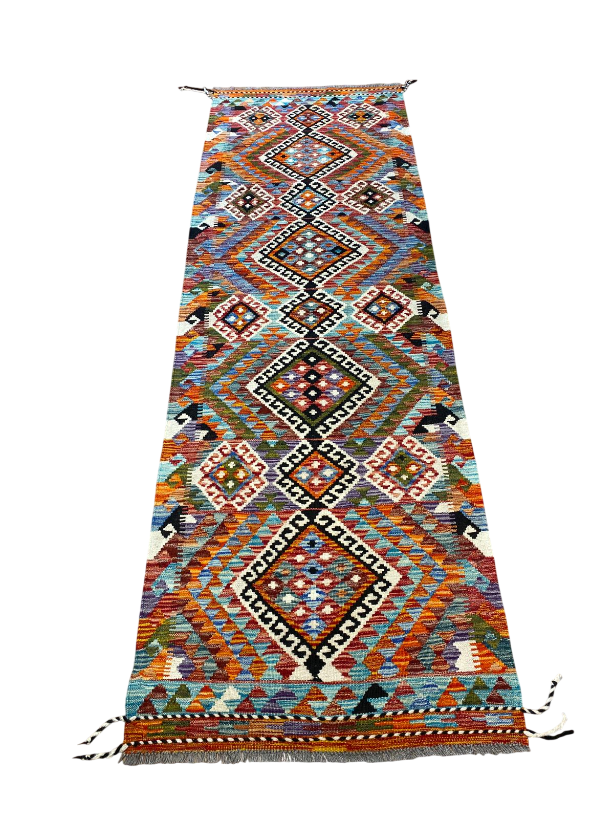 Handmade Turkish Kilim 249 X 79 cm