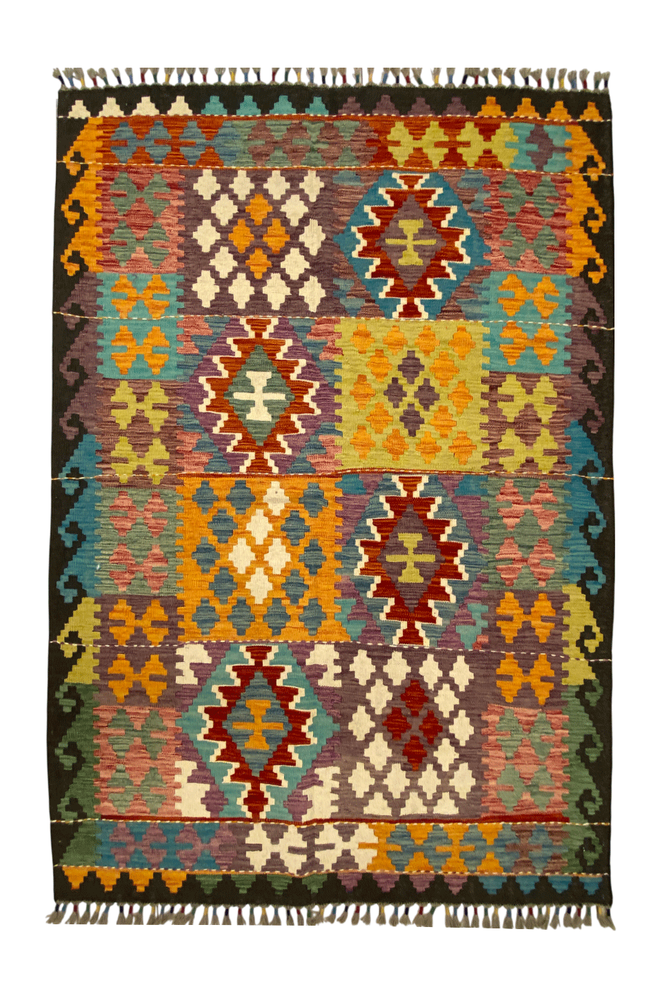 Handmade Turkish Kilim 200 X 153 cm