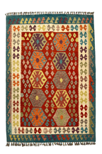 Handmade Turkish Kilim 204 X 154 cm