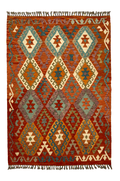 Handmade Turkish Kilim 197 X 156 cm