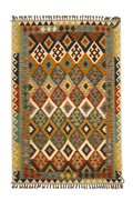 Handmade Turkish Kilim 198 X 146 cm