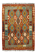 Handmade Turkish Kilim 194 X 150 cm