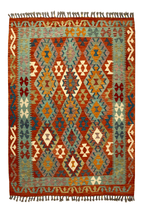 Handmade Turkish Kilim 194 X 150 cm