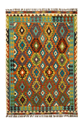 Handmade Turkish Kilim 198 X 153 cm