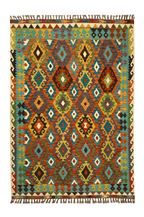Handmade Turkish Kilim 198 X 153 cm