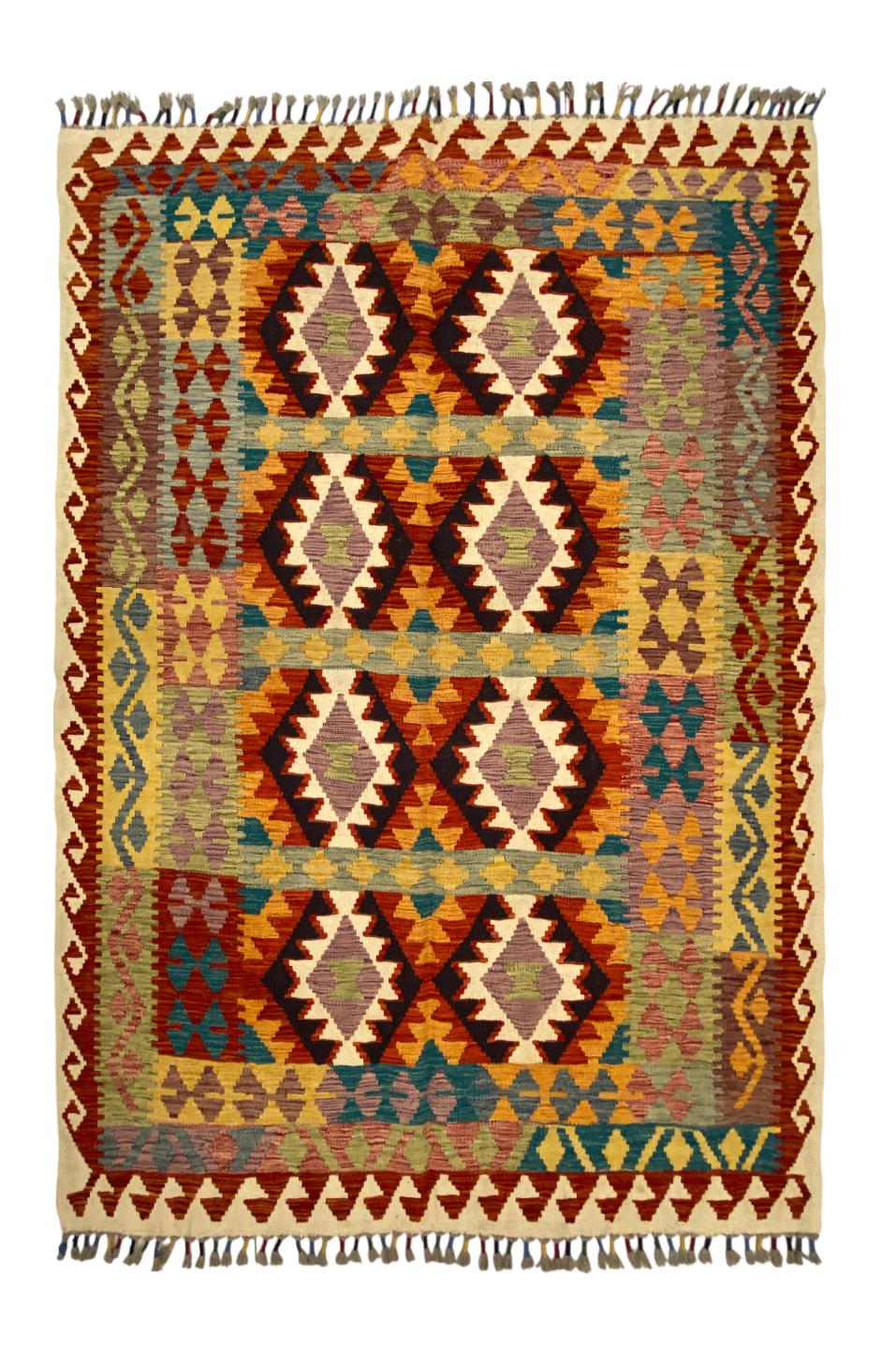Handmade Turkish Kilim 190 x 150 cm