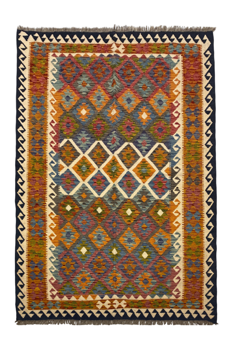 Handmade Turkish Kilim 214 x 160 cm