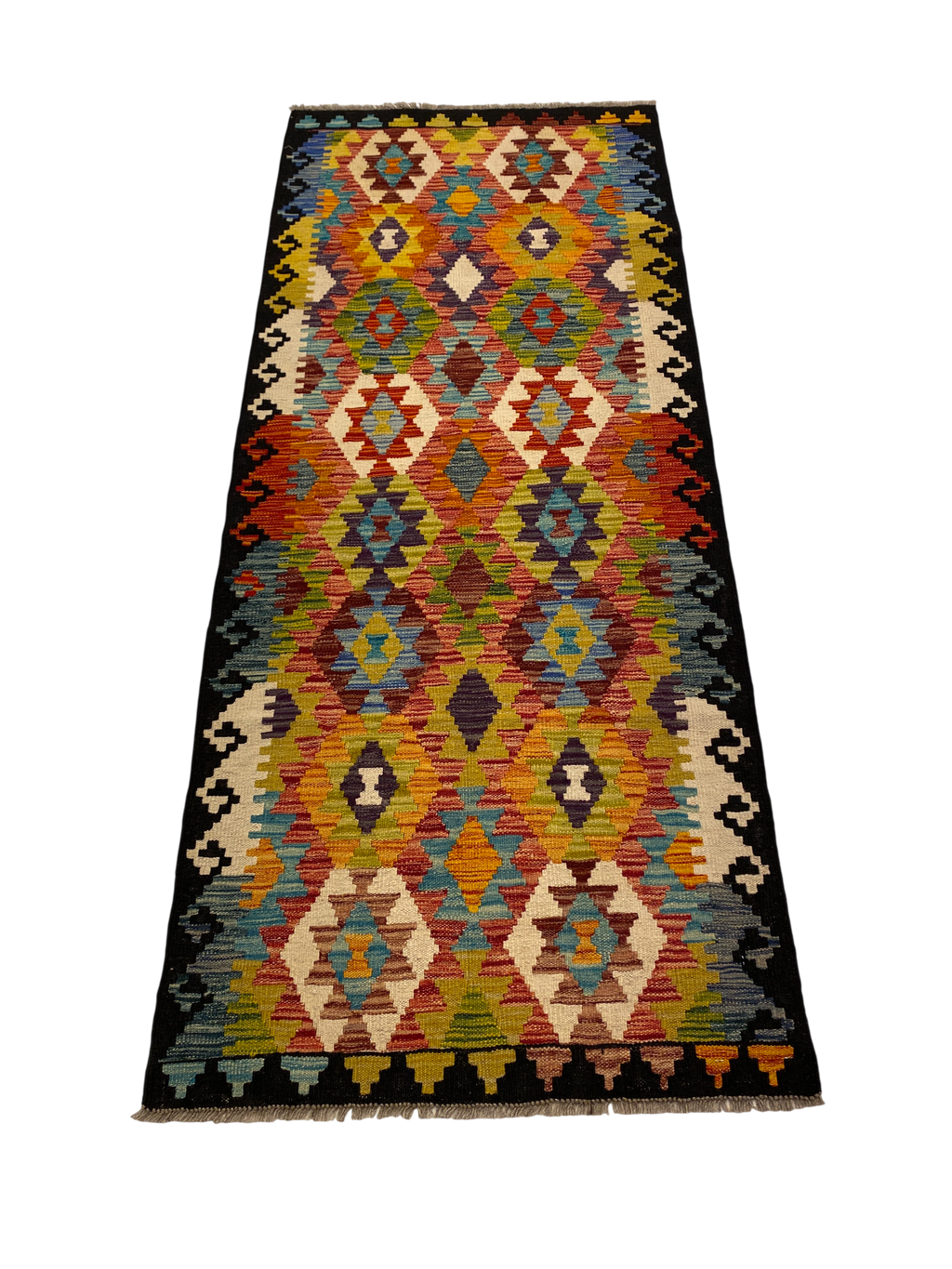 Handmade Turkish Kilim 205 x 85 cm