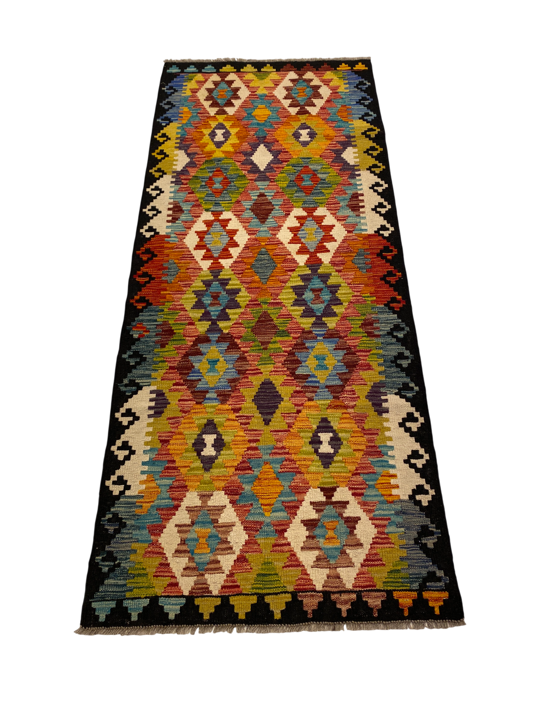 Handmade Turkish Kilim 205 x 85 cm