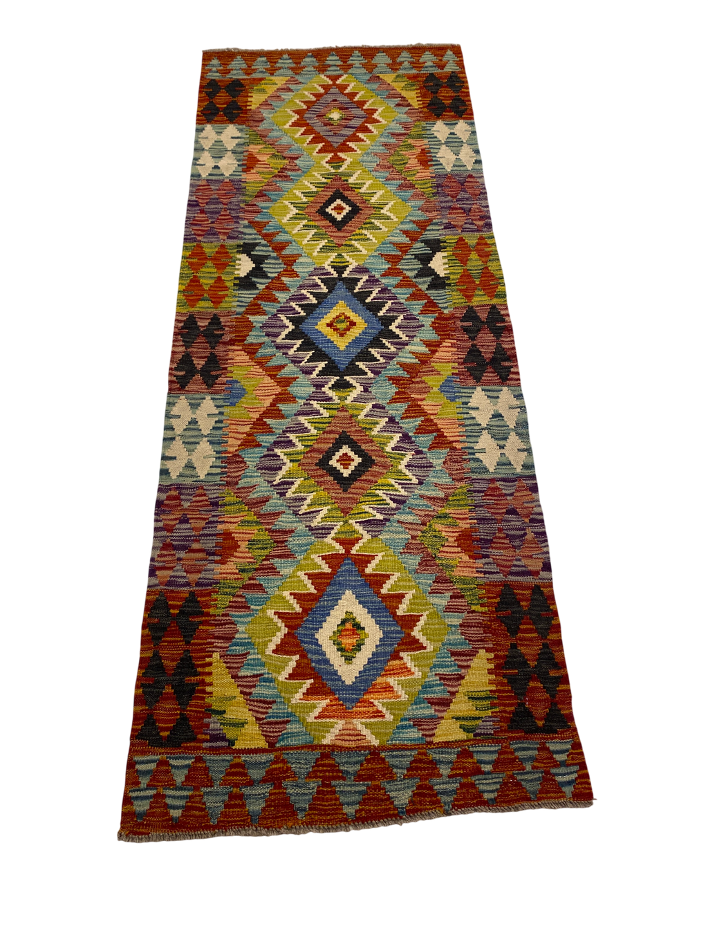 Handmade Turkish Kilim 209 x 77 cm