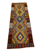 Handmade Turkish Kilim 209 x 77 cm