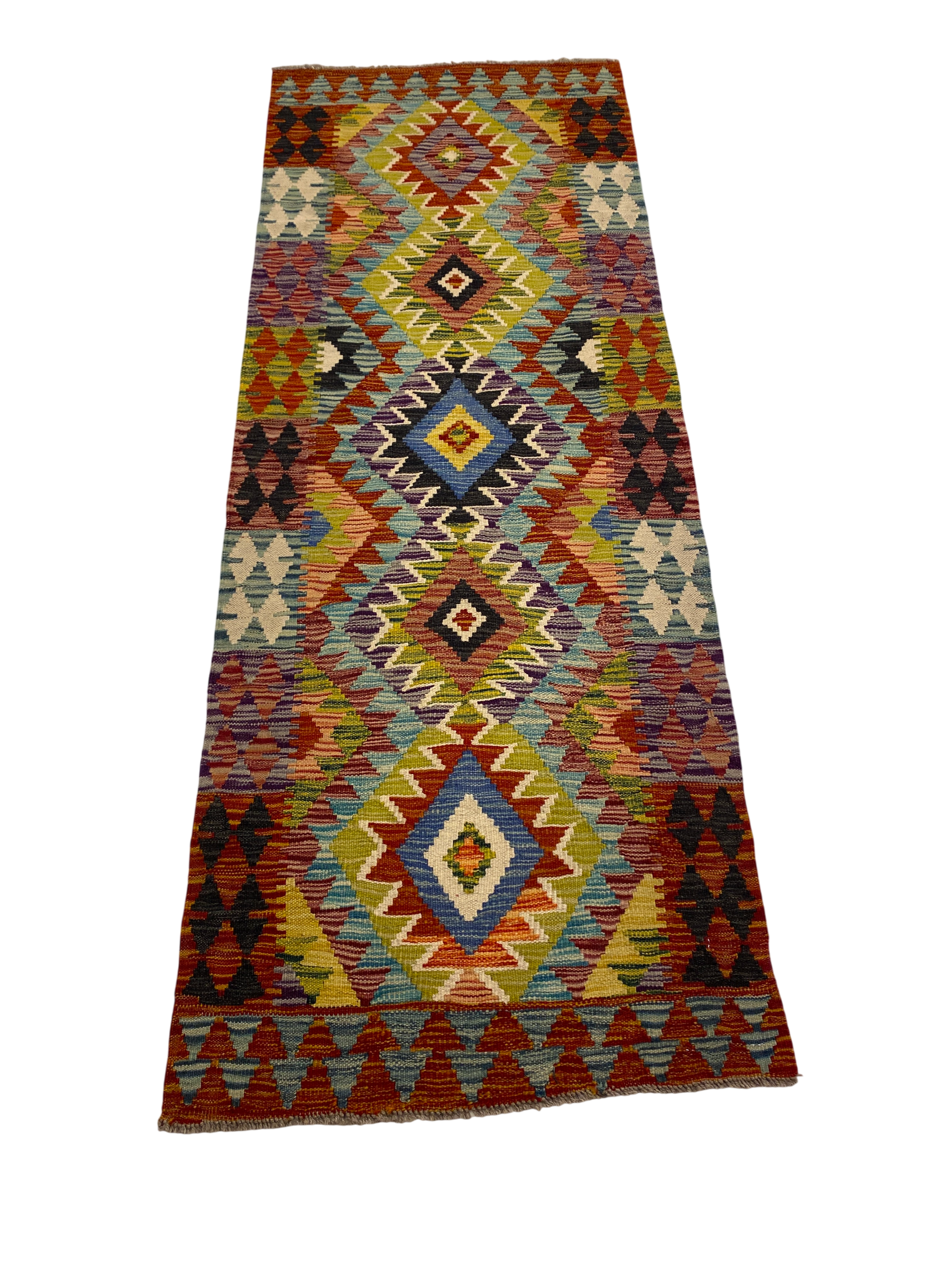 Handmade Turkish Kilim 209 x 77 cm