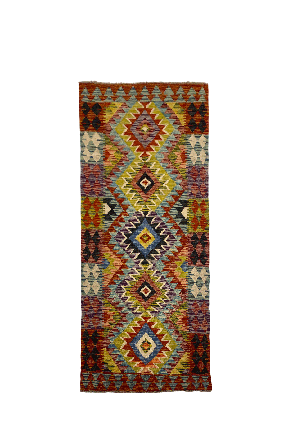 Handmade Turkish Kilim 209 x 77 cm