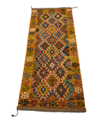 Handmade Turkish Kilim 198 x 82 cm