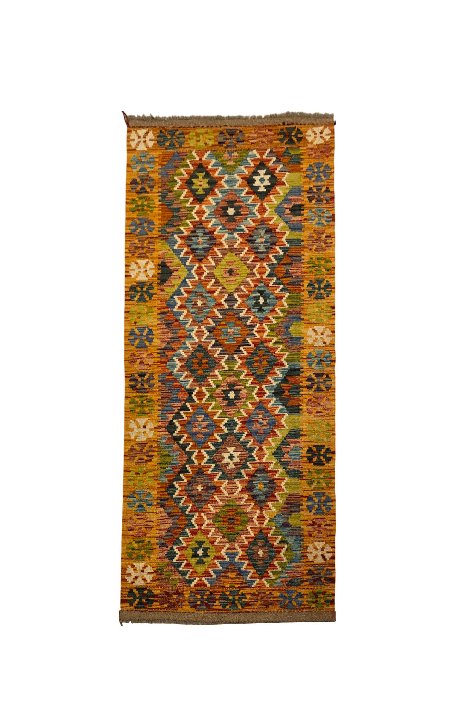 Handmade Turkish Kilim 198 x 82 cm