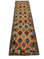 Handmade Turkish Kilim 292 x 84 cm
