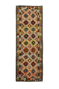 Handmade Turkish Kilim 292 x 84 cm