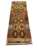 Handmade Turkish Kilim 204 x 76 cm