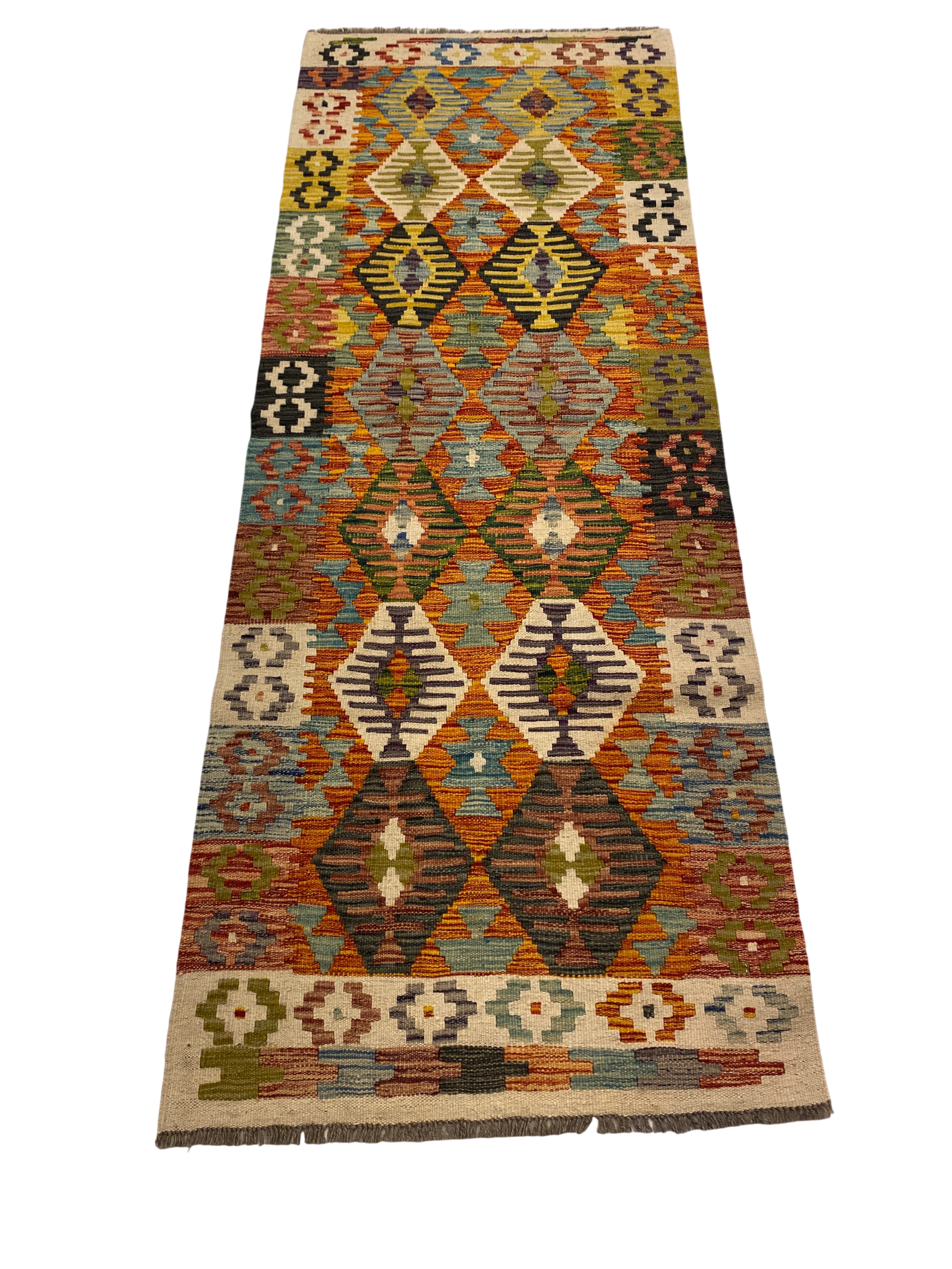 Handmade Turkish Kilim 204 x 76 cm