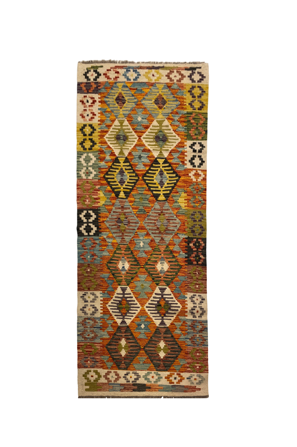 Handmade Turkish Kilim 204 x 76 cm