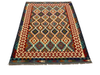 Handmade Turkish Kilim 195 x 148 cm