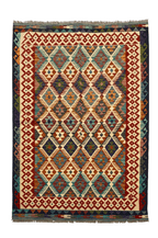 Handmade Turkish Kilim 195 x 148 cm