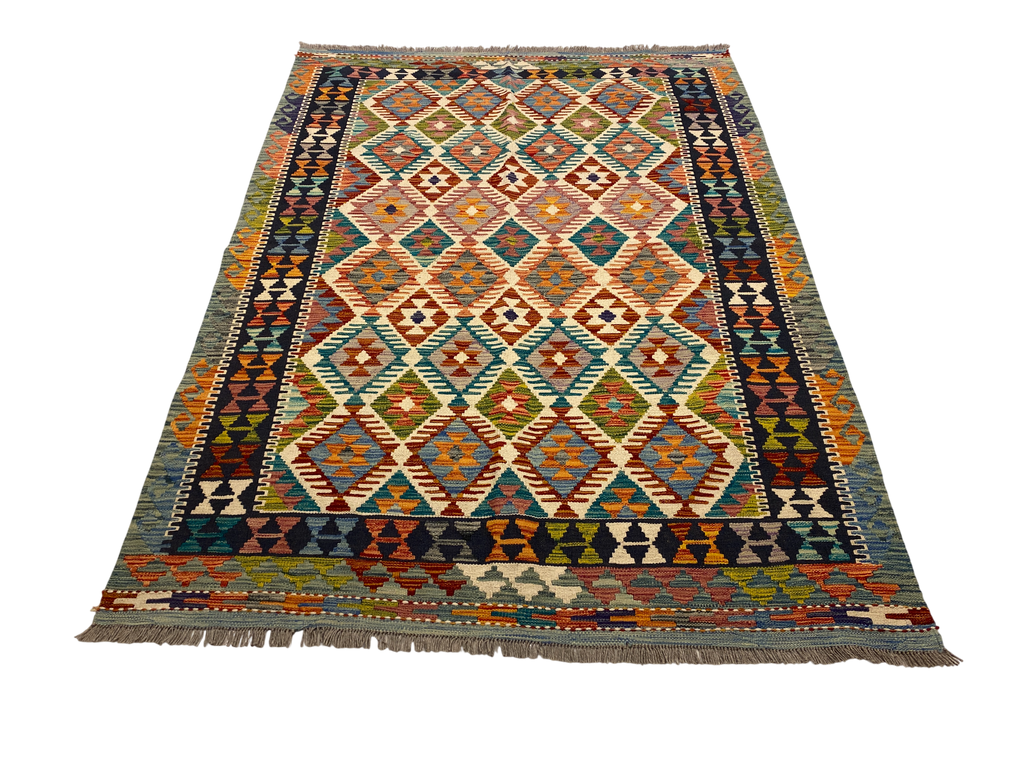 Handmade Turkish Kilim 203 x 150 cm