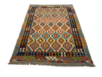 Handmade Turkish Kilim 203 x 150 cm