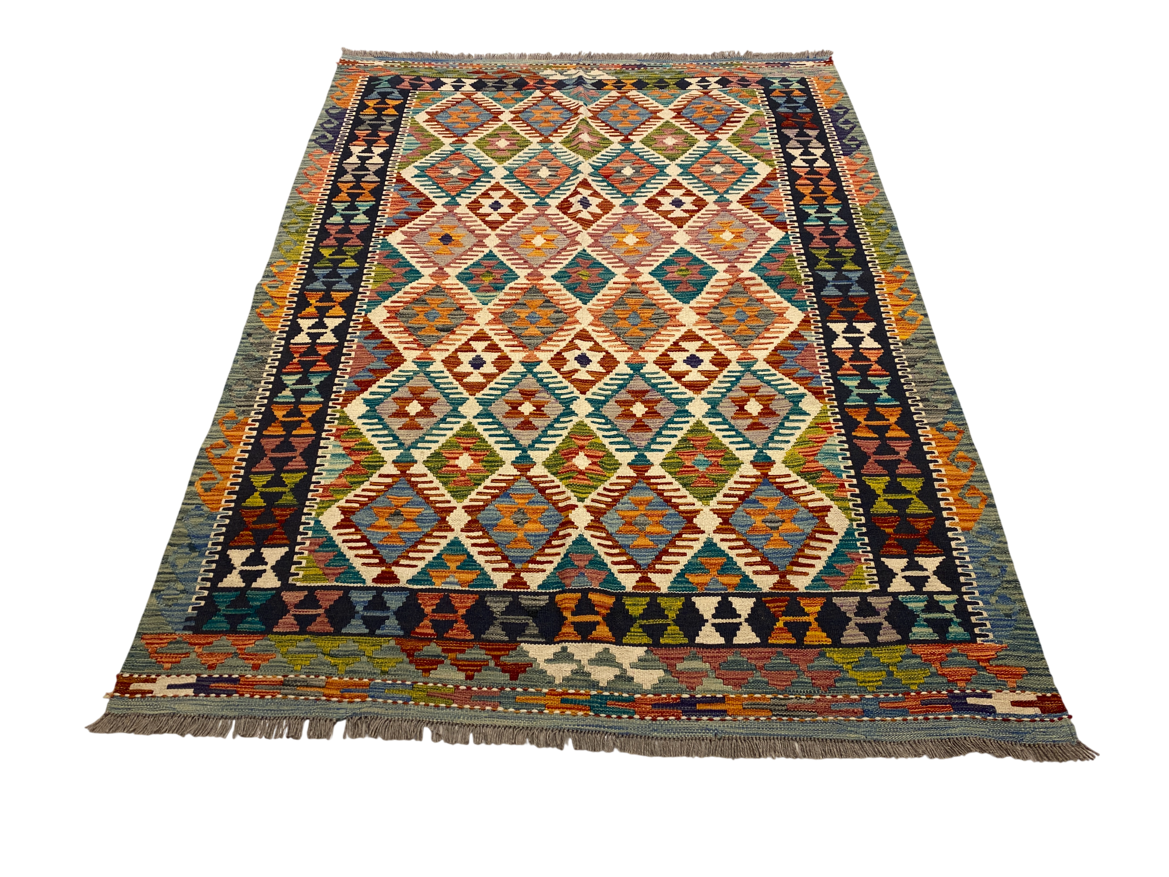 Handmade Turkish Kilim 203 x 150 cm
