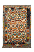 Handmade Turkish Kilim 203 x 150 cm