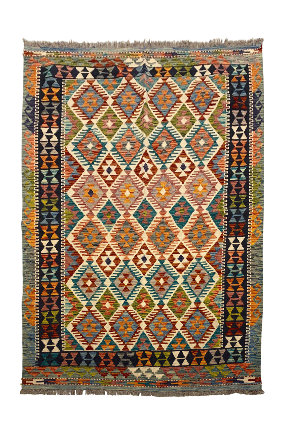 Handmade Turkish Kilim 203 x 150 cm