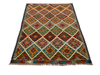 Handmade Turkish Kilim 191 x 149 cm