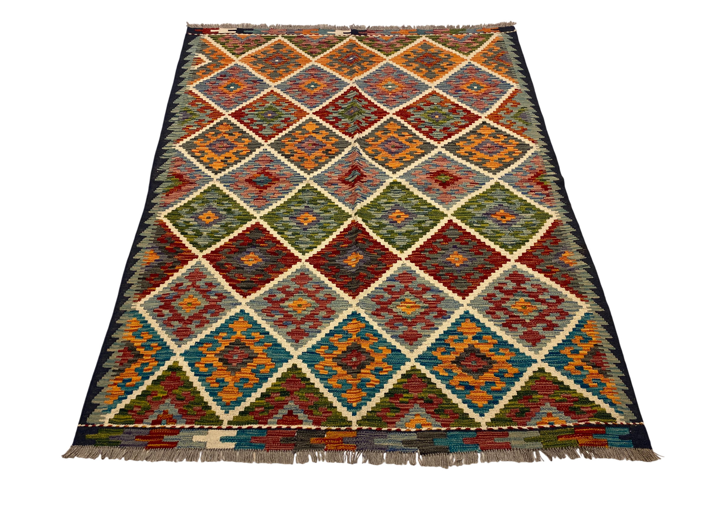 Handmade Turkish Kilim 191 x 149 cm