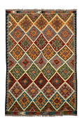 Handmade Turkish Kilim 191 x 149 cm