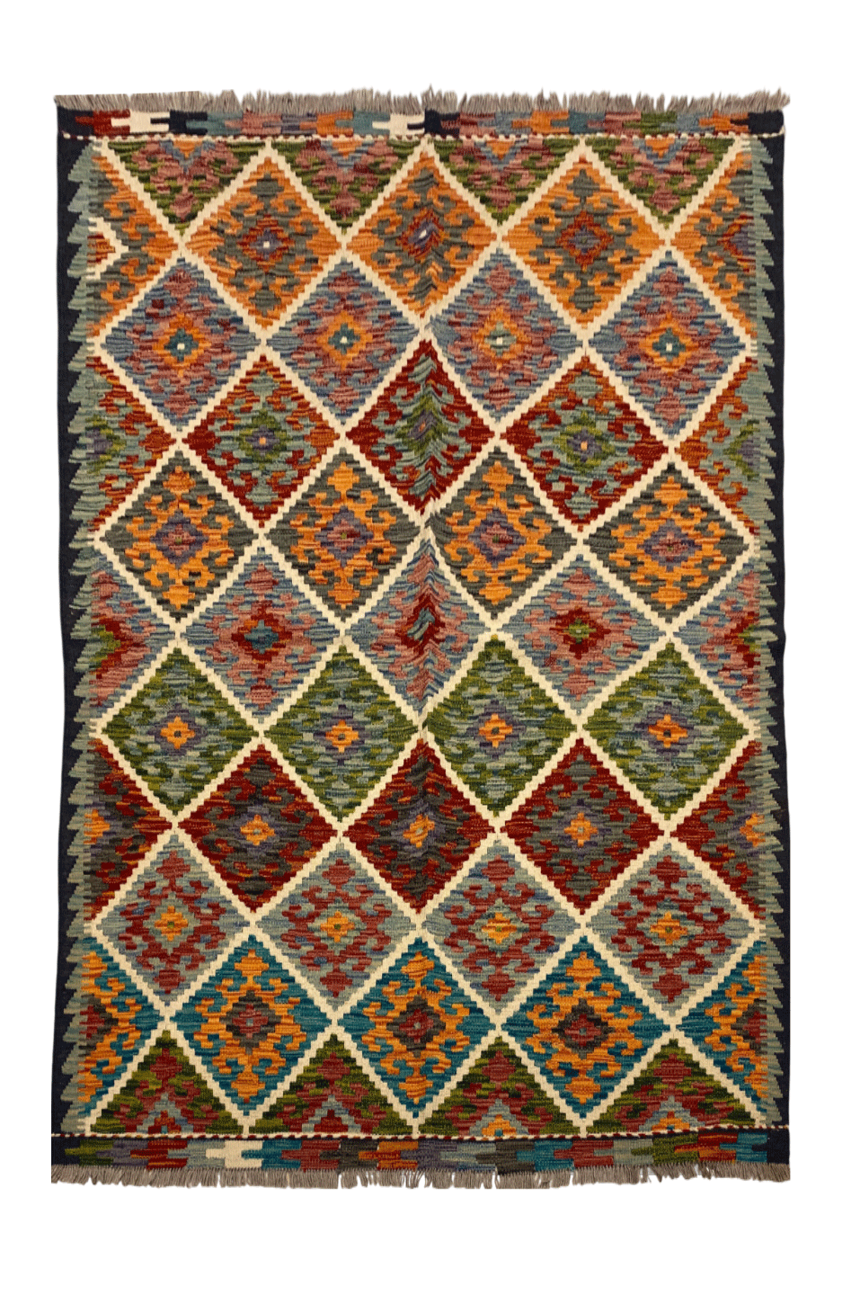 Handmade Turkish Kilim 191 x 149 cm