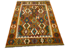 Handmade Turkish Kilim 198 x 149 cm