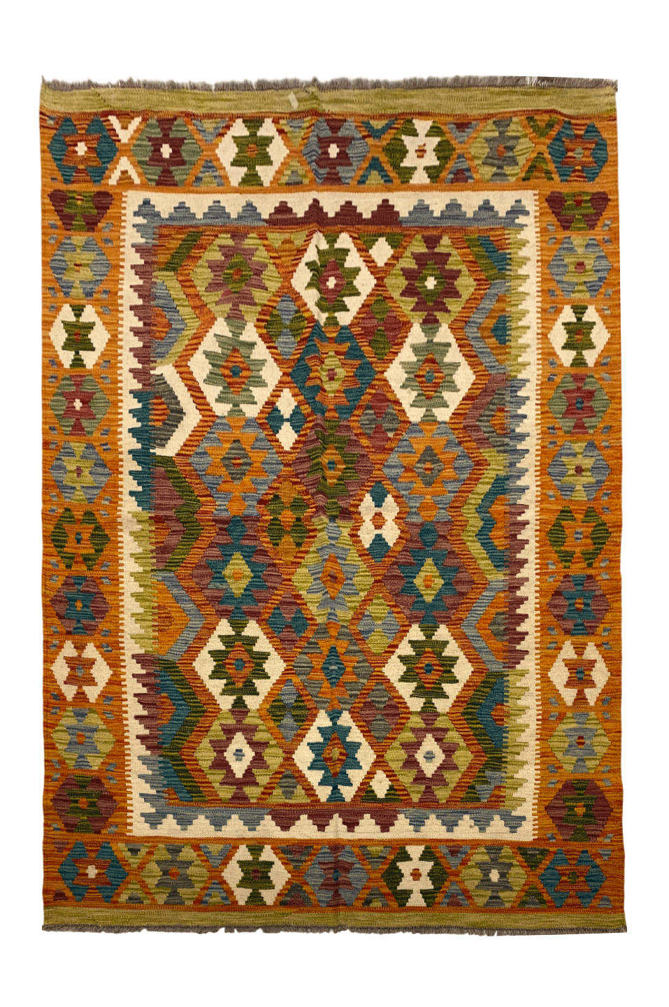 Handmade Turkish Kilim 198 x 149 cm