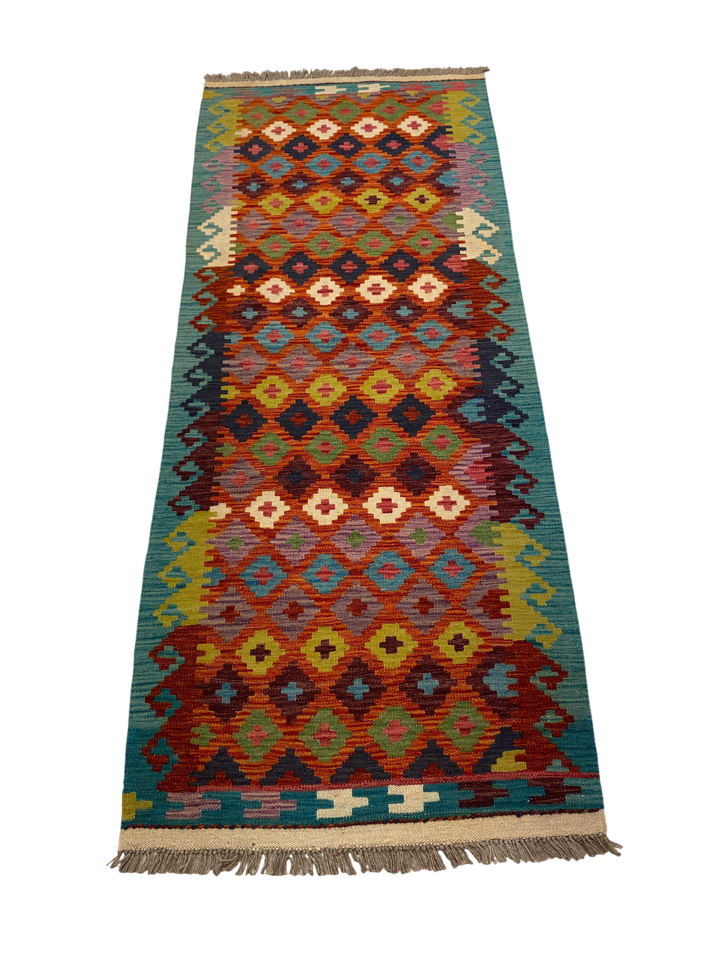 Handmade Turkish Kilim 196 x 80 cm